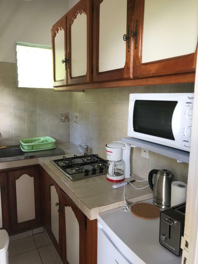 Le Repaire Des Caraibes Appartement Trois-Rivières Buitenkant foto
